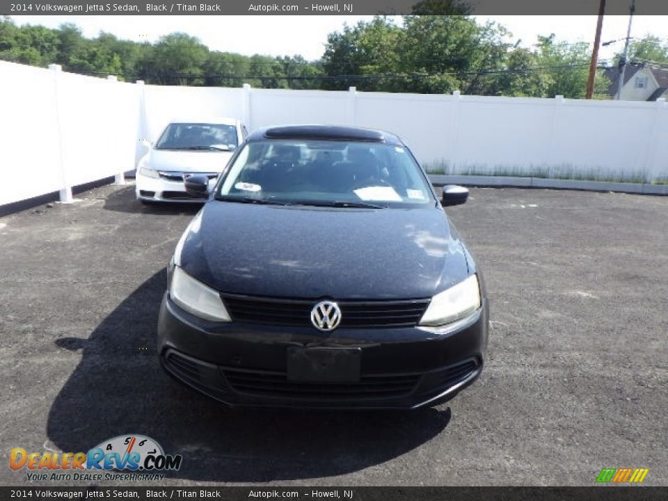 2014 Volkswagen Jetta S Sedan Black / Titan Black Photo #2