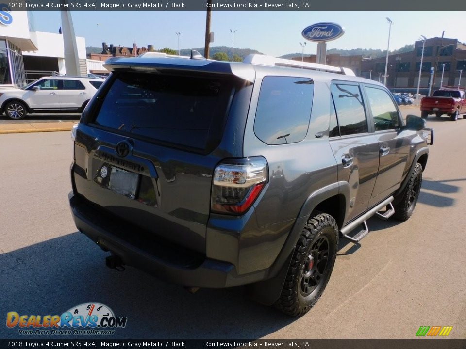 2018 Toyota 4Runner SR5 4x4 Magnetic Gray Metallic / Black Photo #2