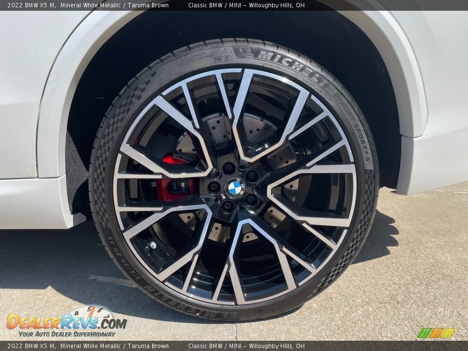 2022 BMW X5 M  Wheel Photo #3