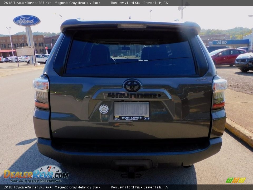2018 Toyota 4Runner SR5 4x4 Magnetic Gray Metallic / Black Photo #3