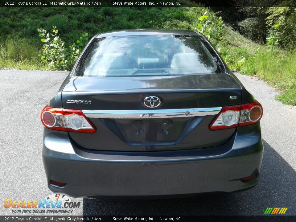 2012 Toyota Corolla LE Magnetic Gray Metallic / Ash Photo #9