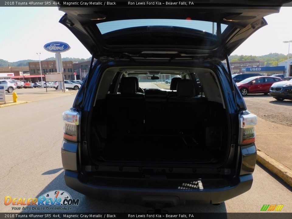 2018 Toyota 4Runner SR5 4x4 Magnetic Gray Metallic / Black Photo #4