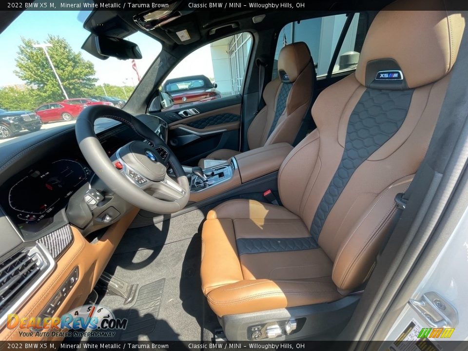 Taruma Brown Interior - 2022 BMW X5 M  Photo #4