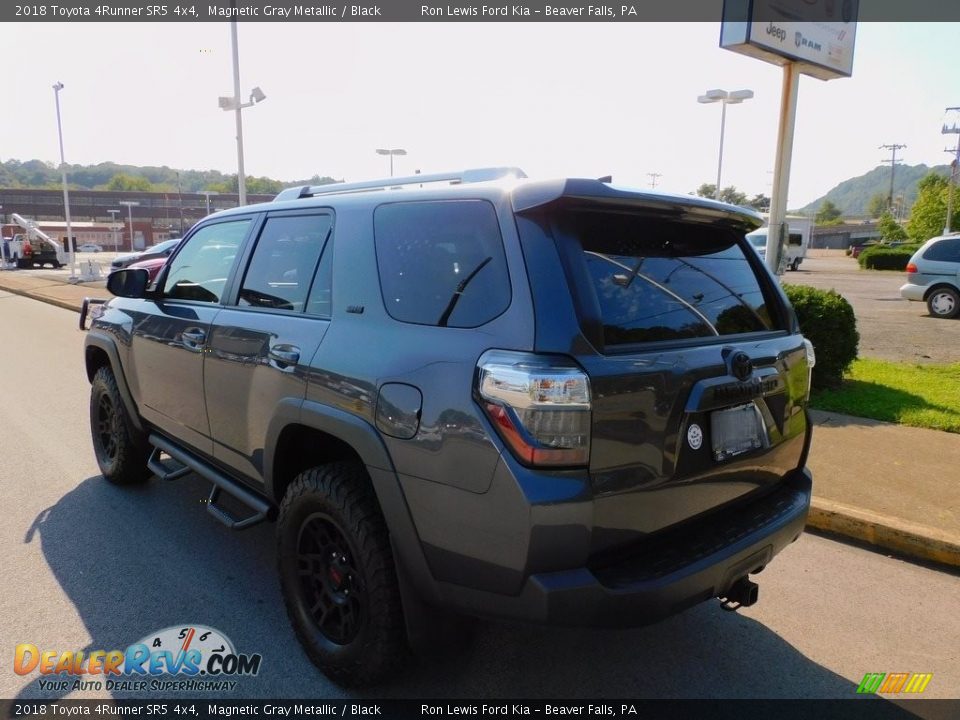 2018 Toyota 4Runner SR5 4x4 Magnetic Gray Metallic / Black Photo #5