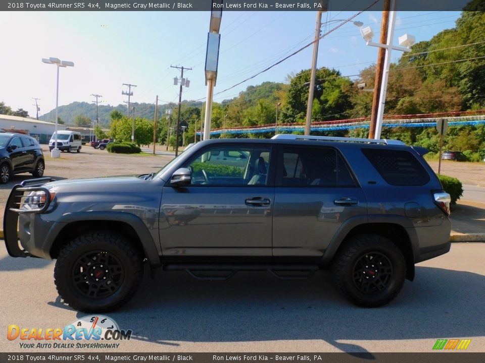 2018 Toyota 4Runner SR5 4x4 Magnetic Gray Metallic / Black Photo #6