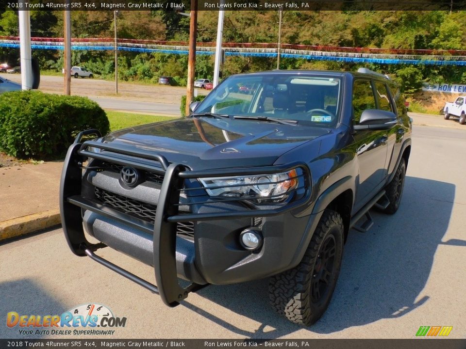 2018 Toyota 4Runner SR5 4x4 Magnetic Gray Metallic / Black Photo #7