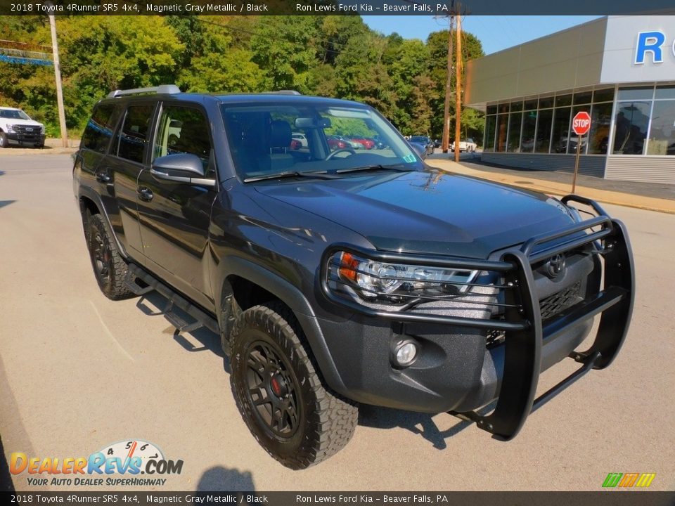 2018 Toyota 4Runner SR5 4x4 Magnetic Gray Metallic / Black Photo #9
