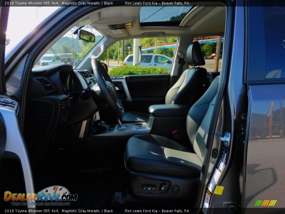 2018 Toyota 4Runner SR5 4x4 Magnetic Gray Metallic / Black Photo #11