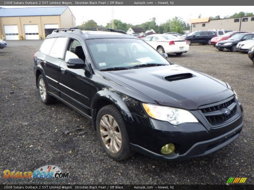 Front 3/4 View of 2008 Subaru Outback 2.5XT Limited Wagon Photo #3