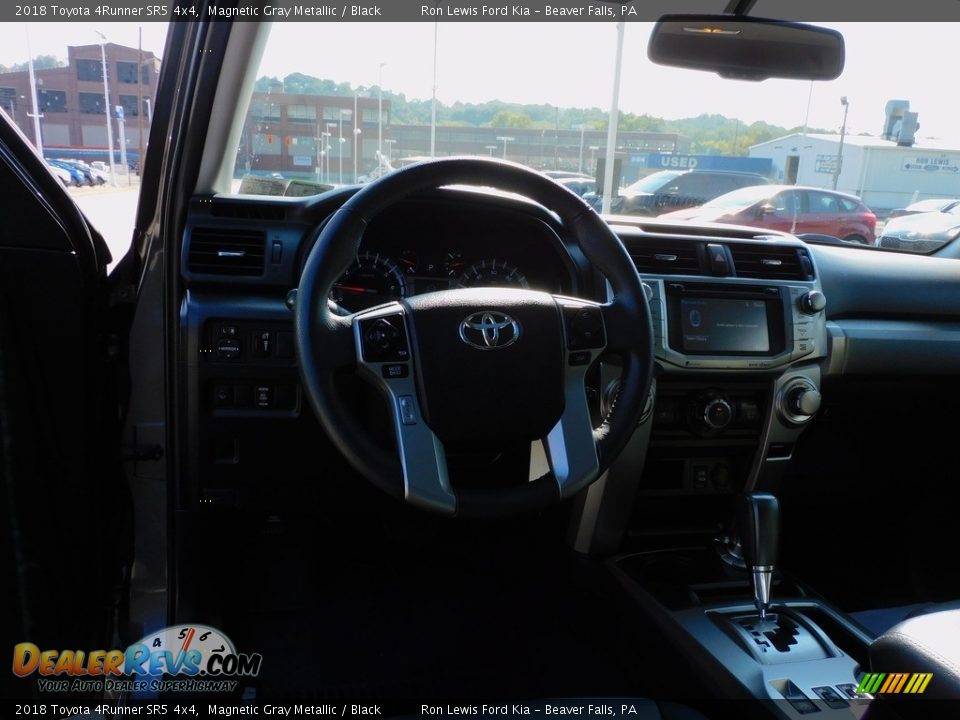 2018 Toyota 4Runner SR5 4x4 Magnetic Gray Metallic / Black Photo #13