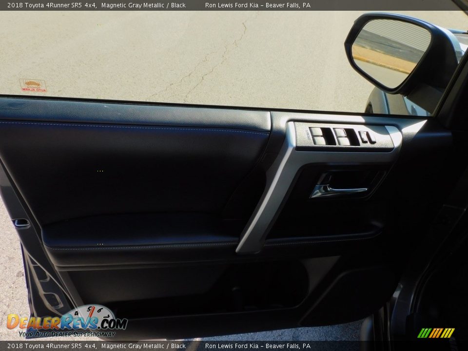 2018 Toyota 4Runner SR5 4x4 Magnetic Gray Metallic / Black Photo #14