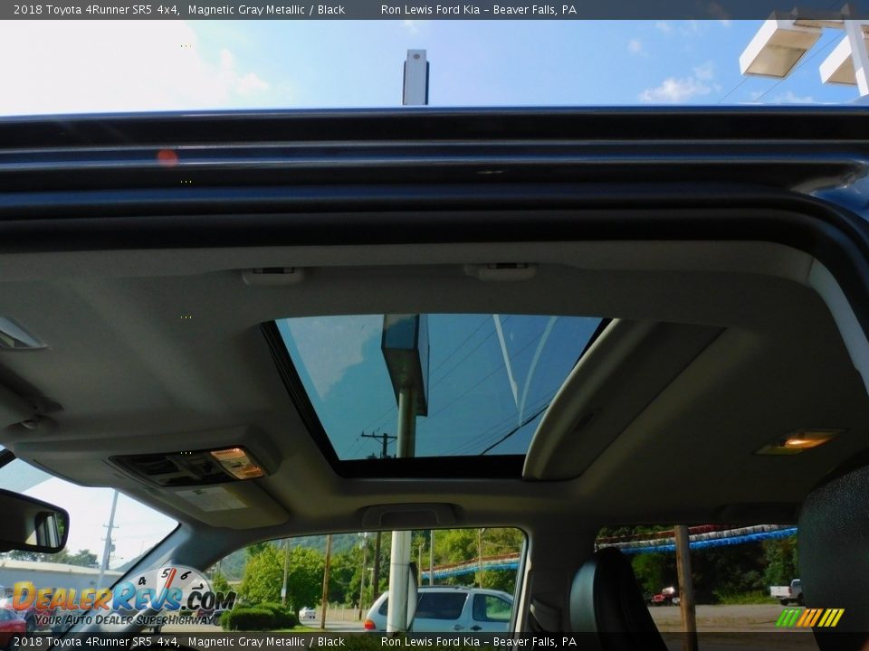 2018 Toyota 4Runner SR5 4x4 Magnetic Gray Metallic / Black Photo #15