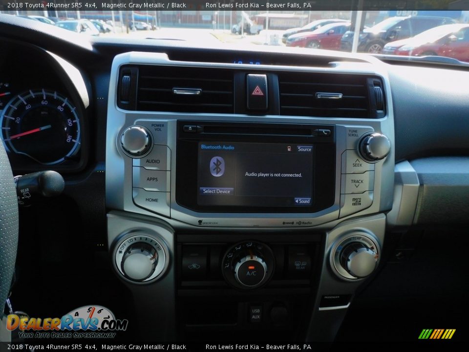 2018 Toyota 4Runner SR5 4x4 Magnetic Gray Metallic / Black Photo #16