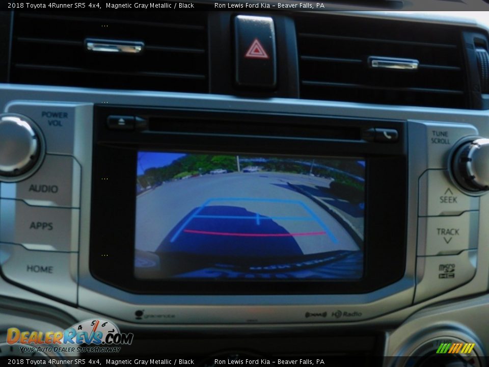 2018 Toyota 4Runner SR5 4x4 Magnetic Gray Metallic / Black Photo #17