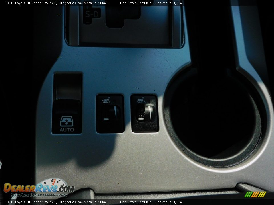 2018 Toyota 4Runner SR5 4x4 Magnetic Gray Metallic / Black Photo #19