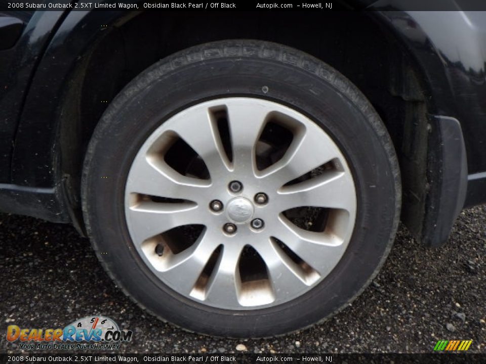 2008 Subaru Outback 2.5XT Limited Wagon Wheel Photo #13