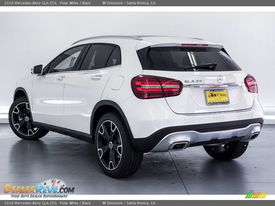 2019 Mercedes-Benz GLA 250 Polar White / Black Photo #2