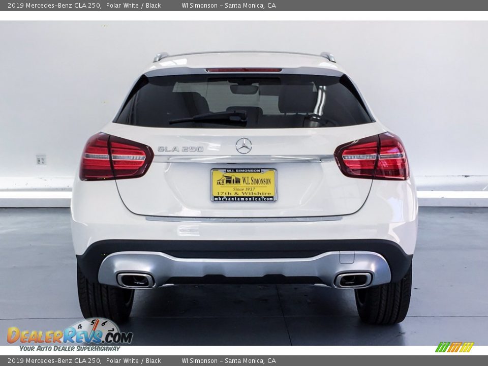 2019 Mercedes-Benz GLA 250 Polar White / Black Photo #3