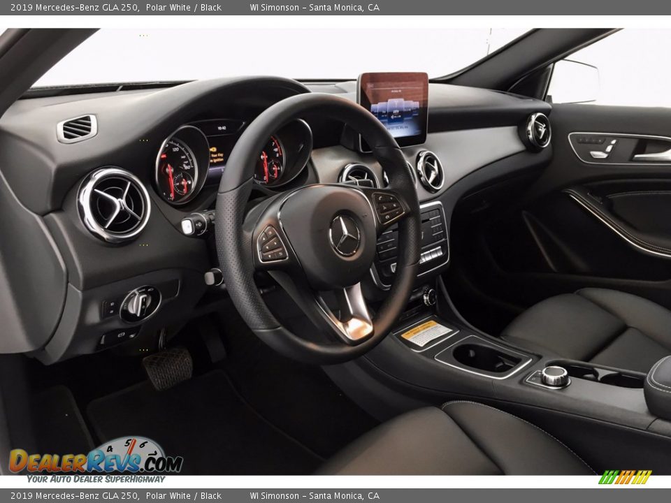 2019 Mercedes-Benz GLA 250 Polar White / Black Photo #4