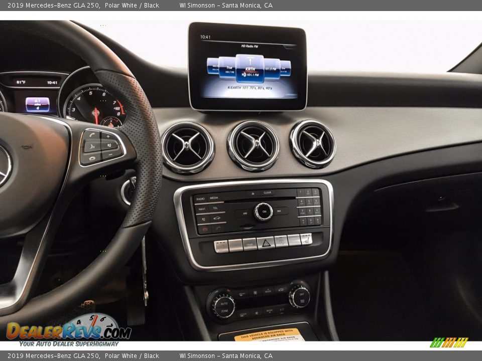 2019 Mercedes-Benz GLA 250 Polar White / Black Photo #6