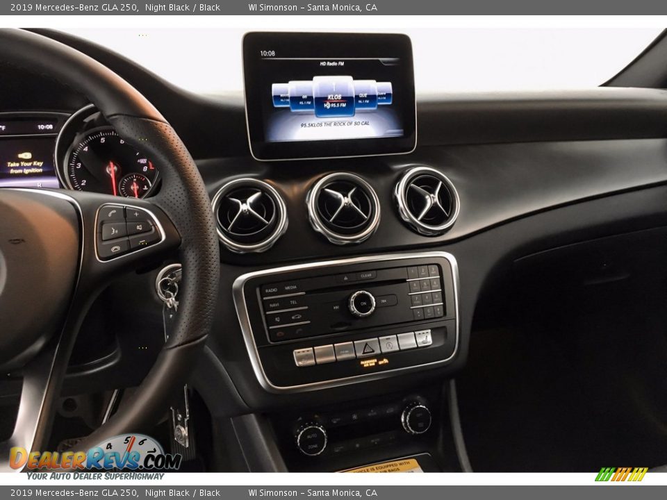 2019 Mercedes-Benz GLA 250 Night Black / Black Photo #6