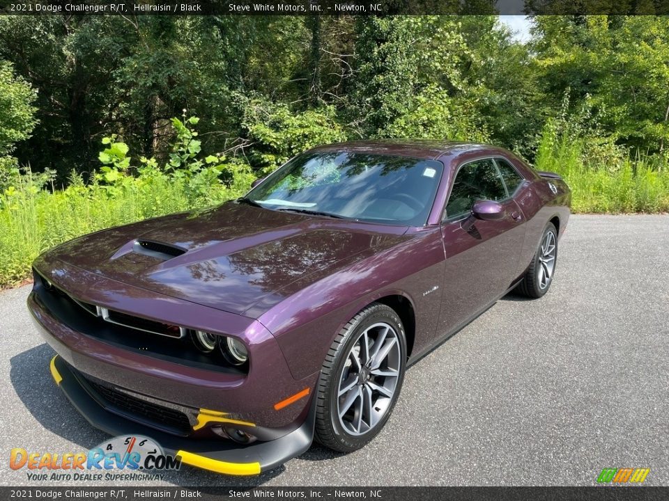 2021 Dodge Challenger R/T Hellraisin / Black Photo #2