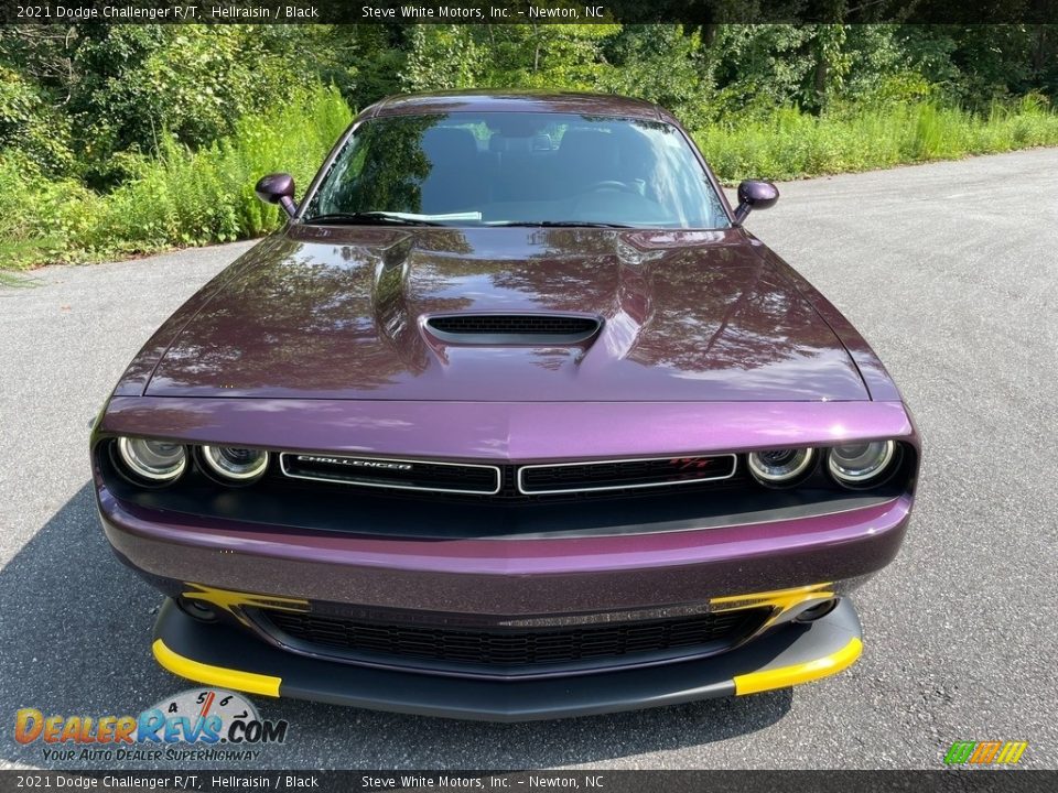 2021 Dodge Challenger R/T Hellraisin / Black Photo #3