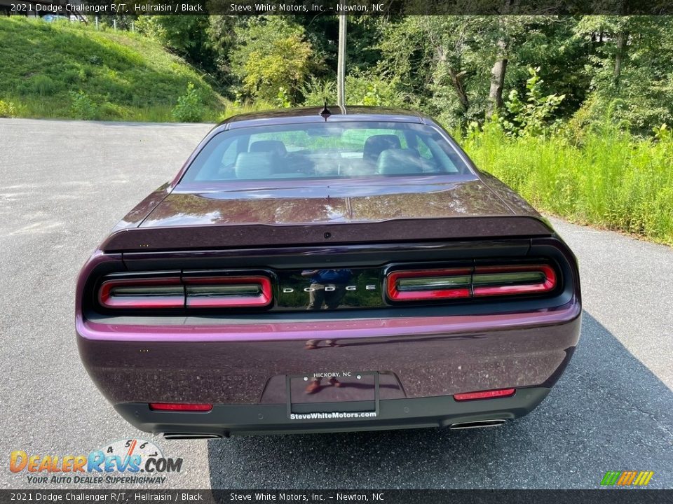 2021 Dodge Challenger R/T Hellraisin / Black Photo #7