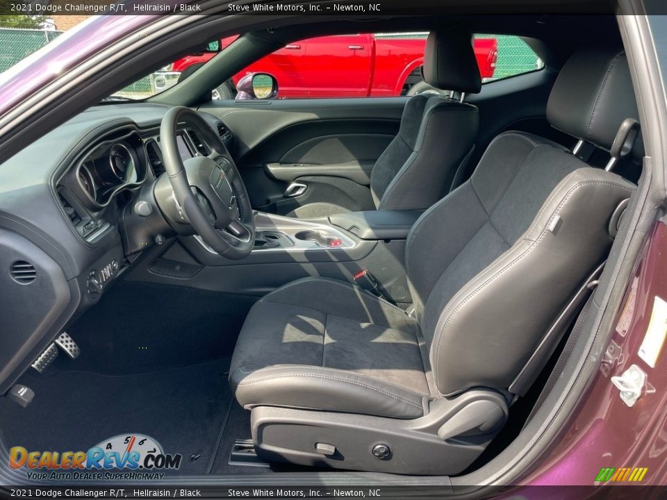 Front Seat of 2021 Dodge Challenger R/T Photo #10