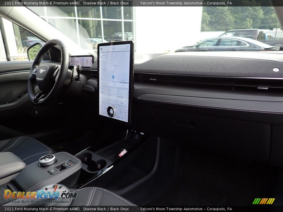 Dashboard of 2021 Ford Mustang Mach-E Premium eAWD Photo #12