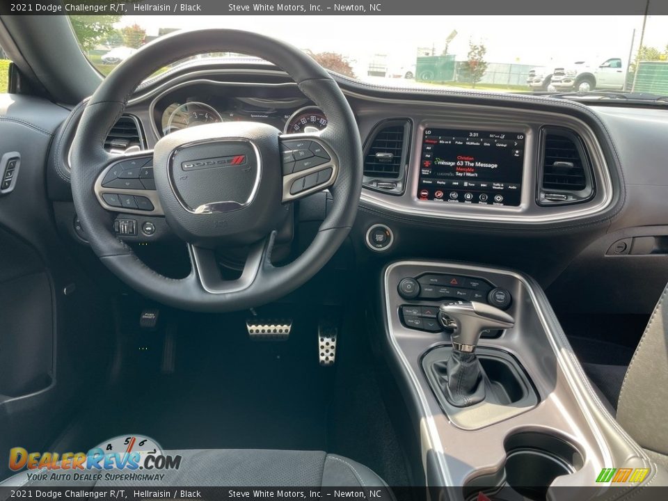 Dashboard of 2021 Dodge Challenger R/T Photo #16
