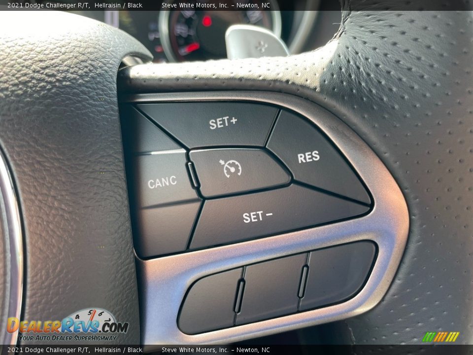 2021 Dodge Challenger R/T Steering Wheel Photo #18