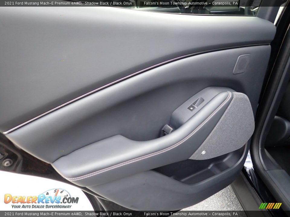 Door Panel of 2021 Ford Mustang Mach-E Premium eAWD Photo #20