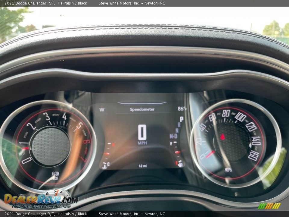 2021 Dodge Challenger R/T Gauges Photo #19