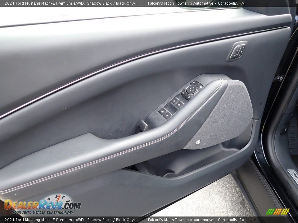 Door Panel of 2021 Ford Mustang Mach-E Premium eAWD Photo #21