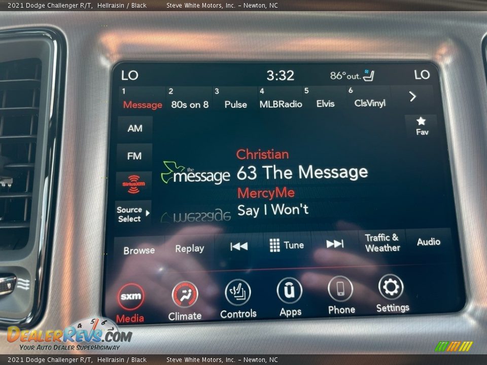 Audio System of 2021 Dodge Challenger R/T Photo #20