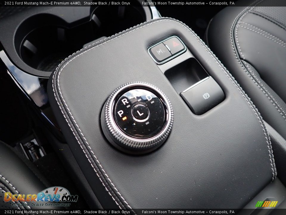 2021 Ford Mustang Mach-E Premium eAWD Shifter Photo #25