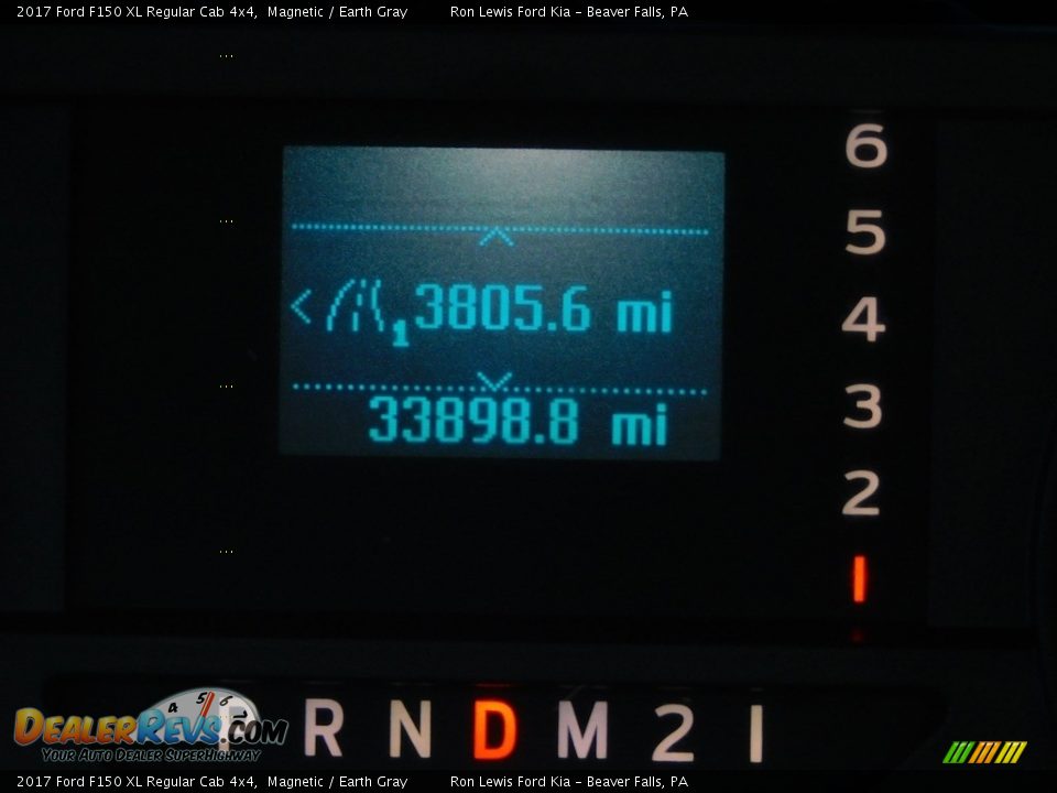 2017 Ford F150 XL Regular Cab 4x4 Magnetic / Earth Gray Photo #19