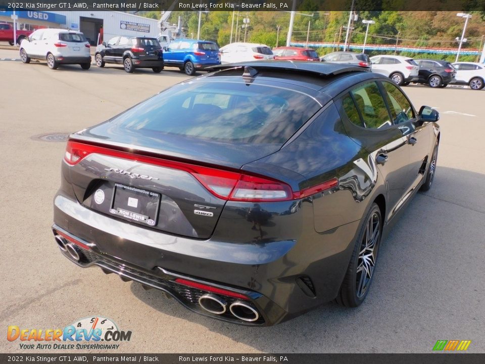 2022 Kia Stinger GT1 AWD Panthera Metal / Black Photo #2