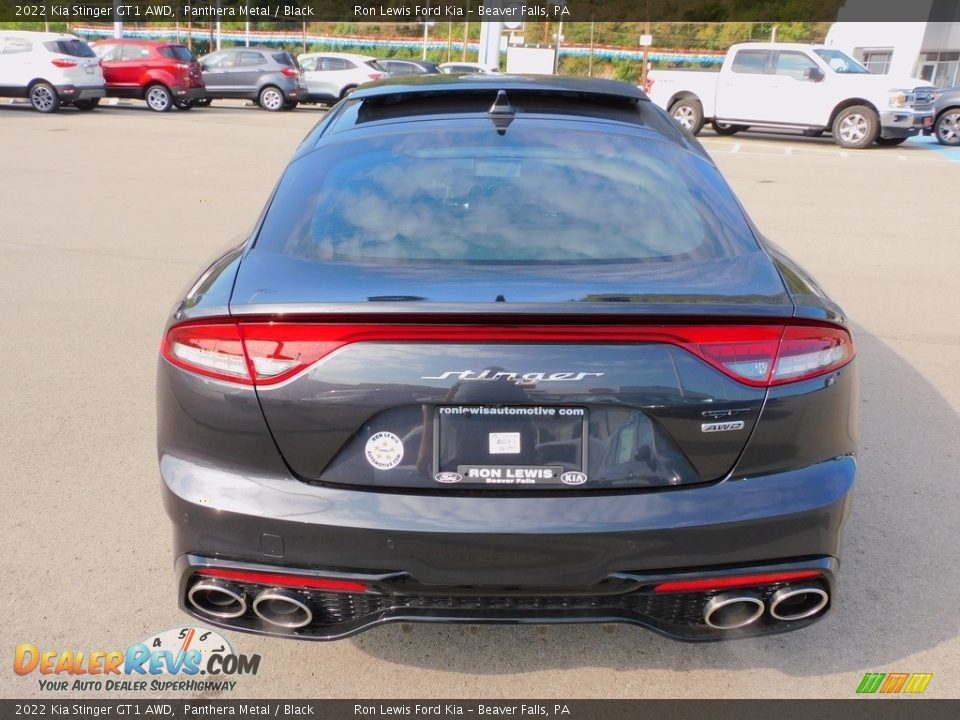 2022 Kia Stinger GT1 AWD Panthera Metal / Black Photo #3
