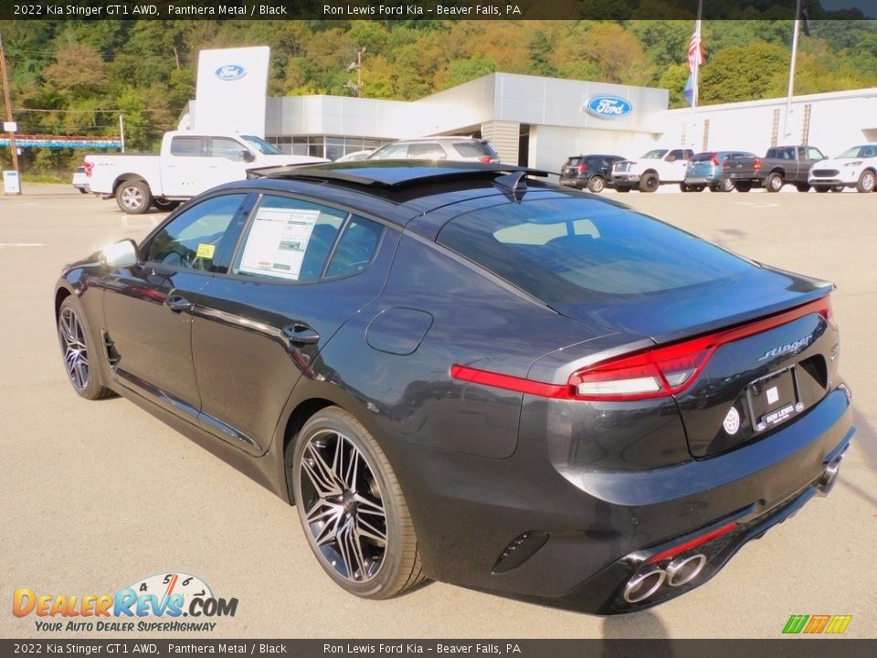 2022 Kia Stinger GT1 AWD Panthera Metal / Black Photo #5