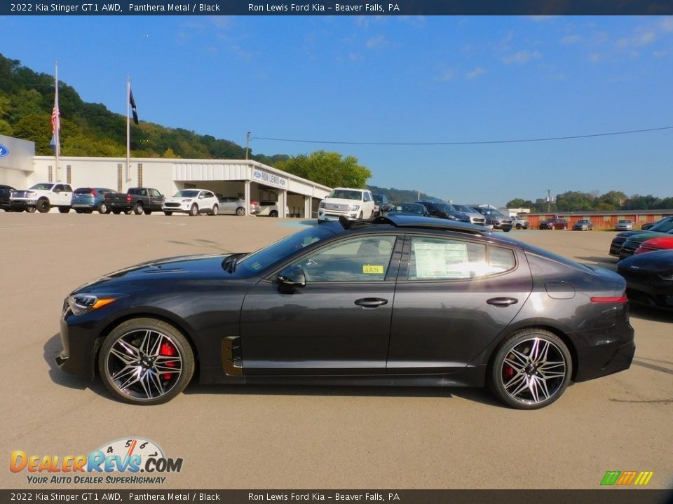 Panthera Metal 2022 Kia Stinger GT1 AWD Photo #6