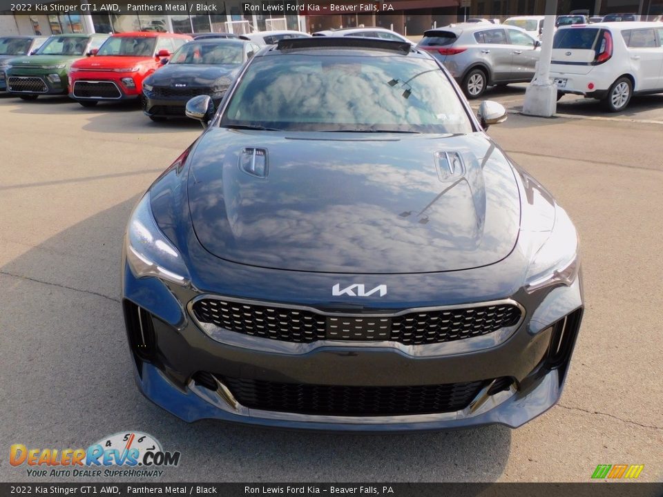 2022 Kia Stinger GT1 AWD Panthera Metal / Black Photo #8