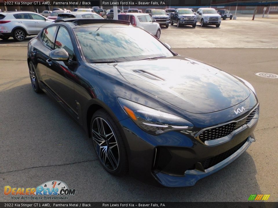 Panthera Metal 2022 Kia Stinger GT1 AWD Photo #9
