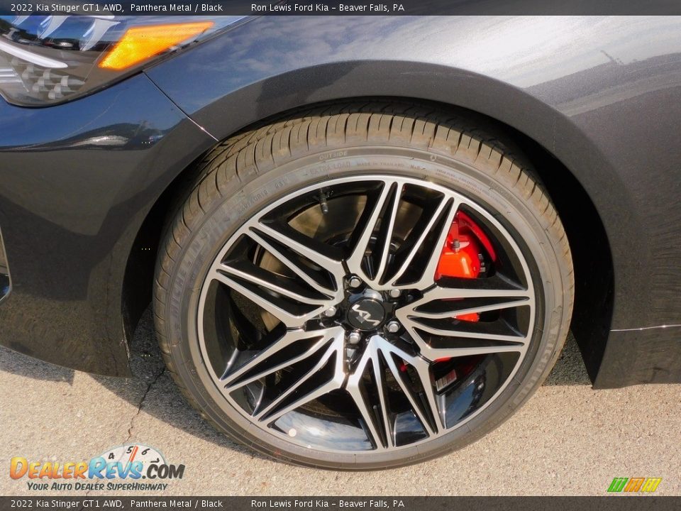 2022 Kia Stinger GT1 AWD Wheel Photo #10
