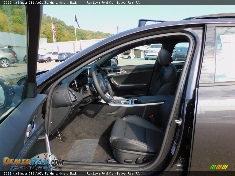 2022 Kia Stinger GT1 AWD Panthera Metal / Black Photo #11