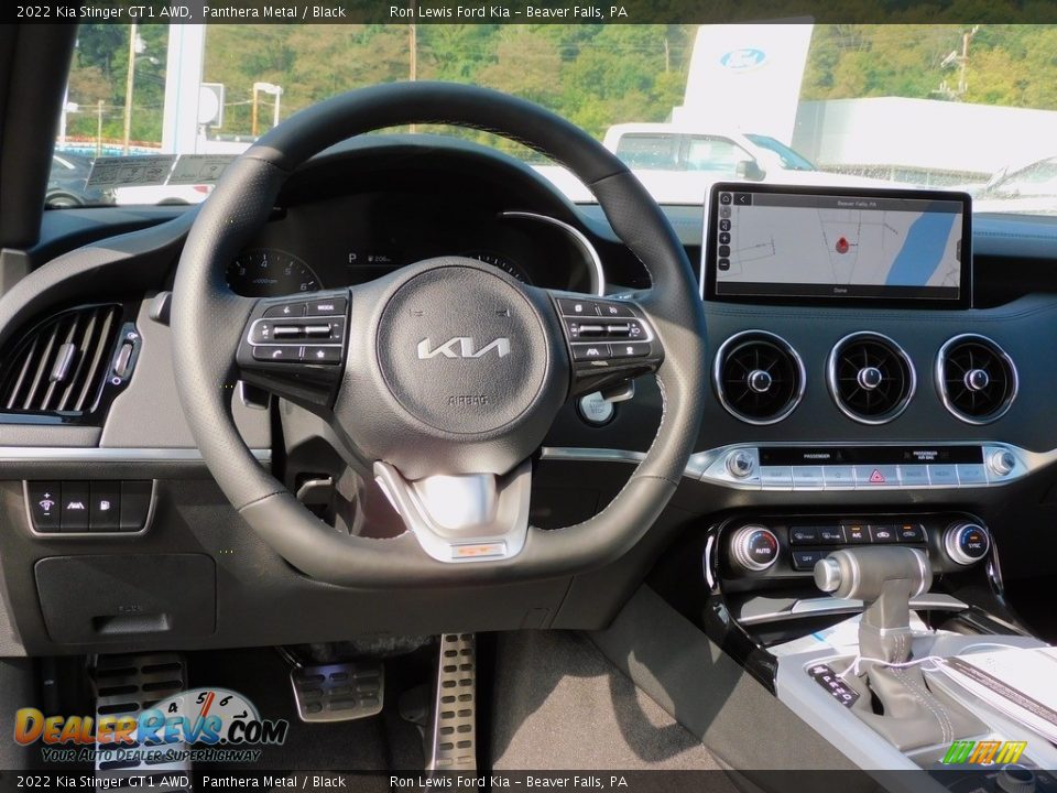 Dashboard of 2022 Kia Stinger GT1 AWD Photo #13