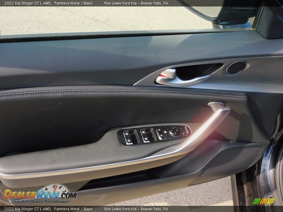 Door Panel of 2022 Kia Stinger GT1 AWD Photo #14