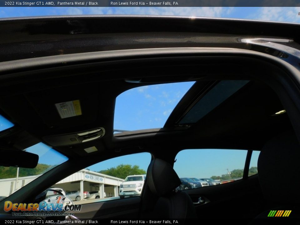 2022 Kia Stinger GT1 AWD Panthera Metal / Black Photo #15