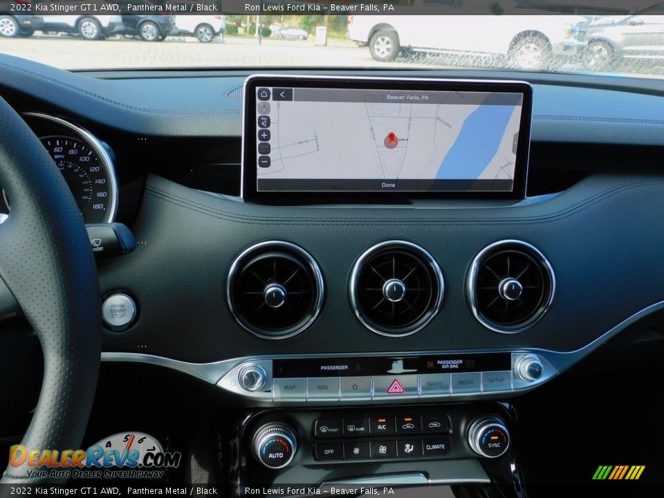 Controls of 2022 Kia Stinger GT1 AWD Photo #16